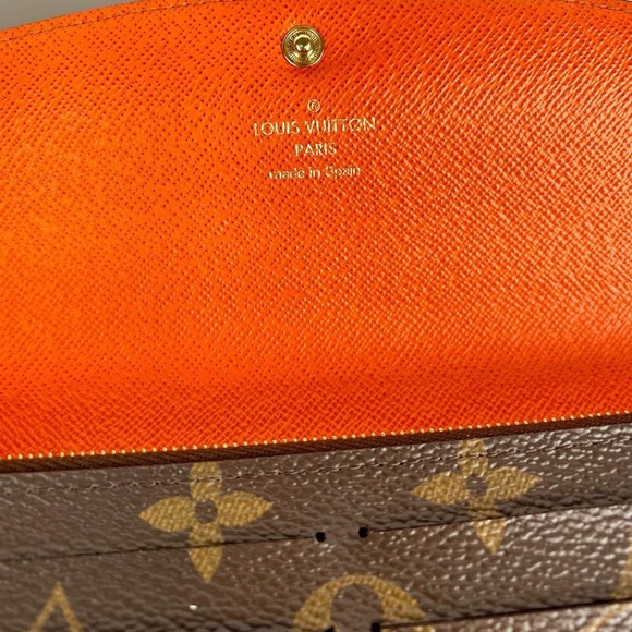 Monogram Emilie wallet - Picture 7 of 9